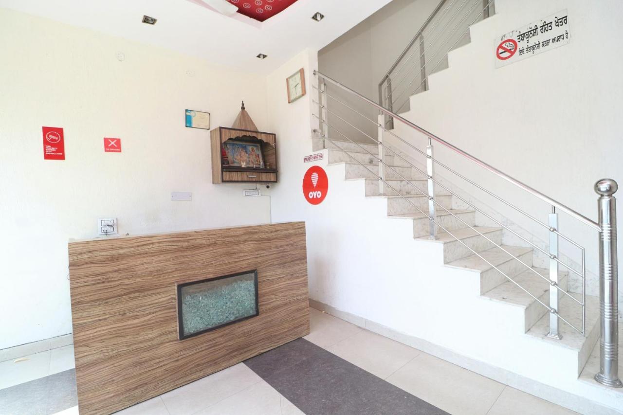 Oyo Hotel Kailash Regency Ludhijána Exteriér fotografie